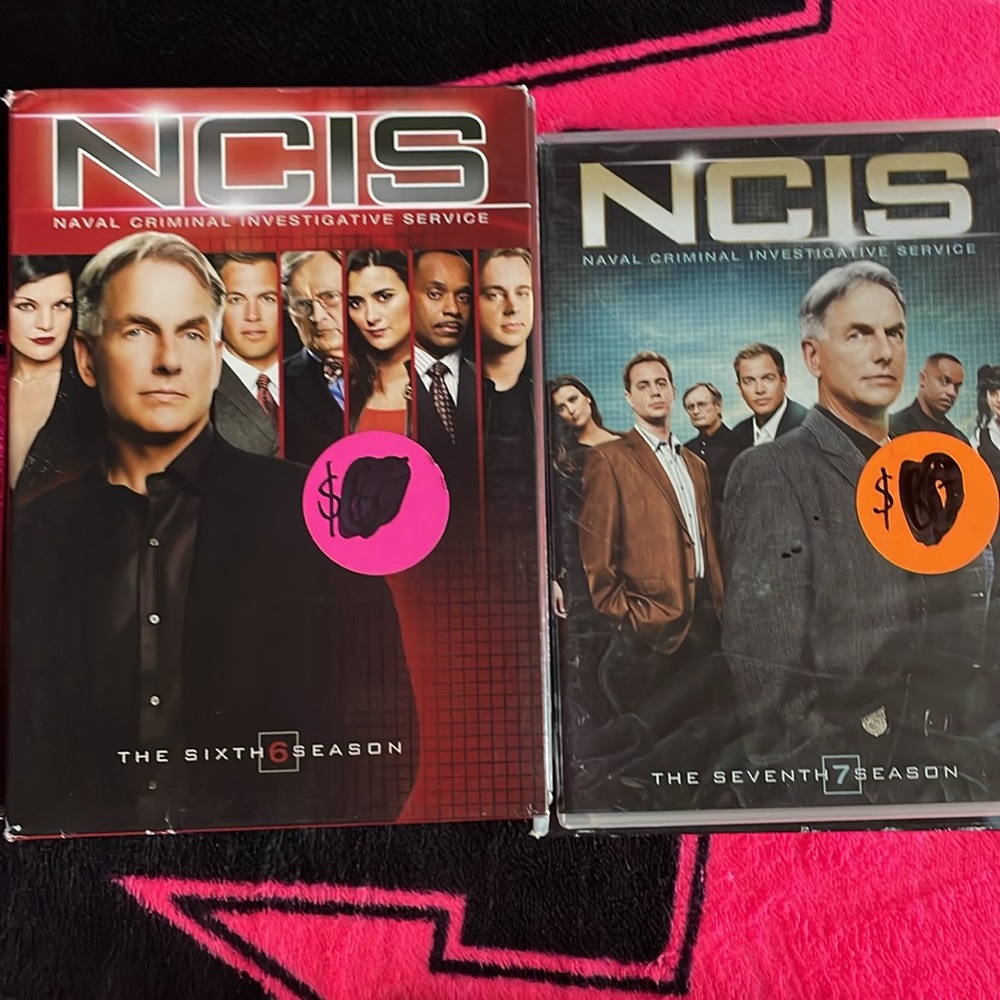 NCIS DVD Box Set Collection - Picture 3 of 5